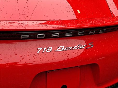 Certified 2025 Porsche 718 Boxster S image 32