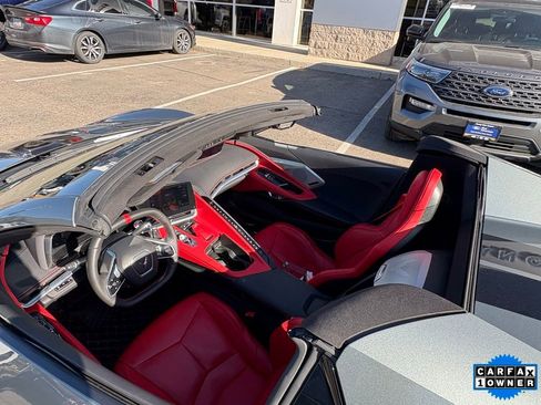 Used 2023 Chevrolet Corvette Stingray Preferred Conv w/ 2LT image 8