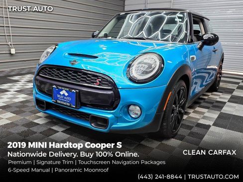 Used 2019 MINI Cooper S FWD image 1