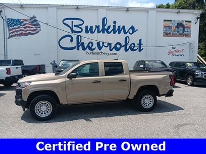 Certified 2024 Chevrolet Colorado W/T