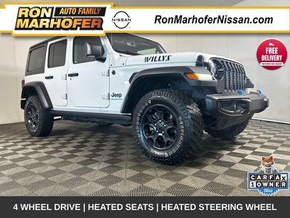Used 2023 Jeep Wrangler Unlimited w/ Cold Weather Group