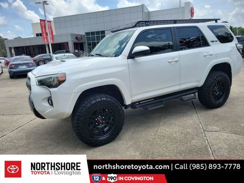 Used 2016 Toyota 4Runner TRD Pro AWD/4WD image 1