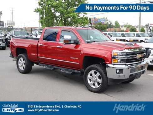 Used 2019 Chevrolet Silverado 2500 LTZ w/ Z71 Package, Off-Road AWD/4WD image 1