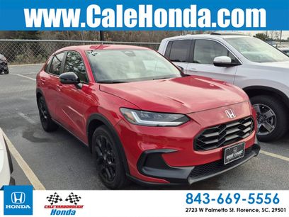 Certified 2023 Honda HR-V Sport