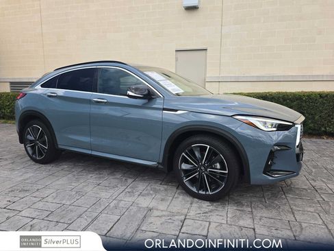 Used 2023 INFINITI QX55 Essential AWD/4WD image 1