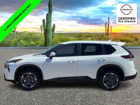 Certified 2025 Nissan Rogue SV FWD image 3