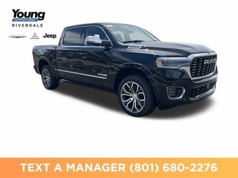 New 2026 RAM 1500 Tungsten w/ Trailer Tow Group AWD/4WD image 1