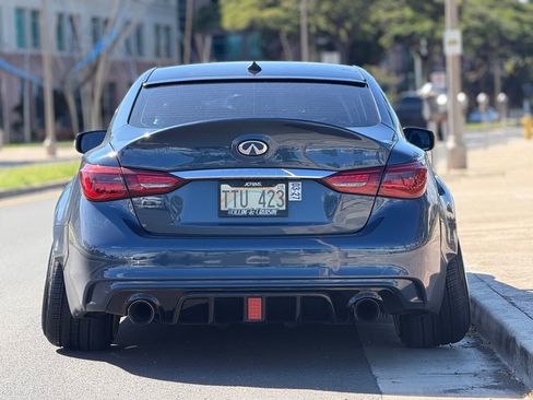 Used 2019 INFINITI Q50 Luxe RWD image 4