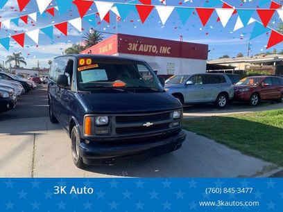 Used 2000 Chevrolet Express 1500