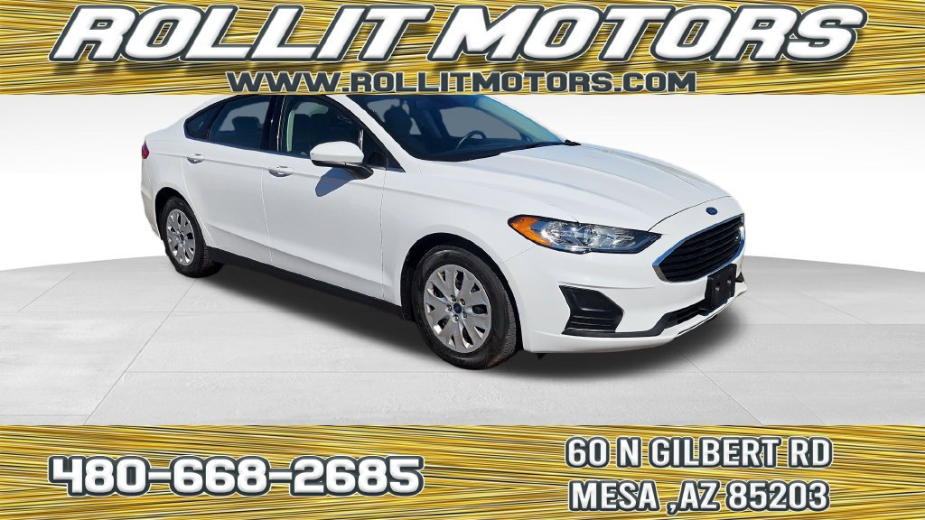Used 2020 Ford Fusion S FWD image 1