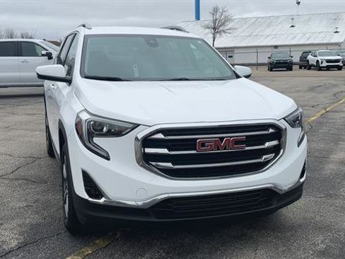 Certified 2021 GMC Terrain SLT FWD image 3