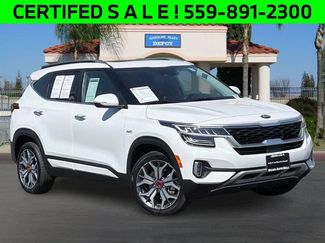 Certified 2021 Kia Seltos SX w/ SX Sunroof Package AWD/4WD video 1