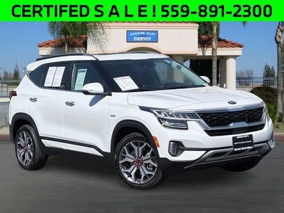 Certified 2021 Kia Seltos SX w/ SX Sunroof Package