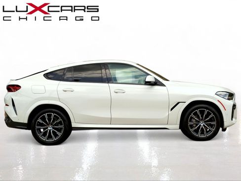 Used 2020 BMW X6 xDrive40i w/ M Sport Package AWD/4WD image 8