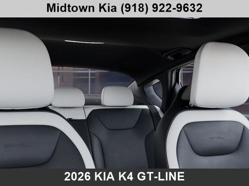 New 2026 Kia K4 GT-Line Turbo FWD image 28