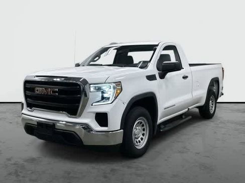 Used 2021 GMC Sierra 1500 2WD Regular Cab image 1