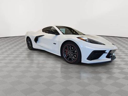 Certified 2023 Chevrolet Corvette Stingray Premium Cpe w/ Z51 Performance Package RWD image 4