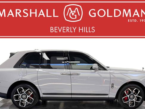 Used 2024 Rolls-Royce Cullinan Black Badge w/ Driver's Package AWD/4WD image 1
