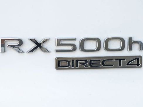 Used 2023 Lexus RX 500h F Sport w/ Cold Area Package AWD/4WD image 6