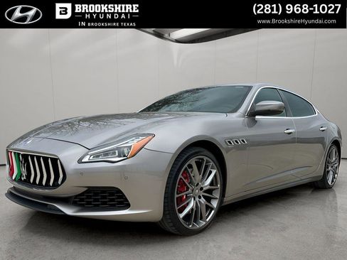Used 2018 Maserati Quattroporte S image 1