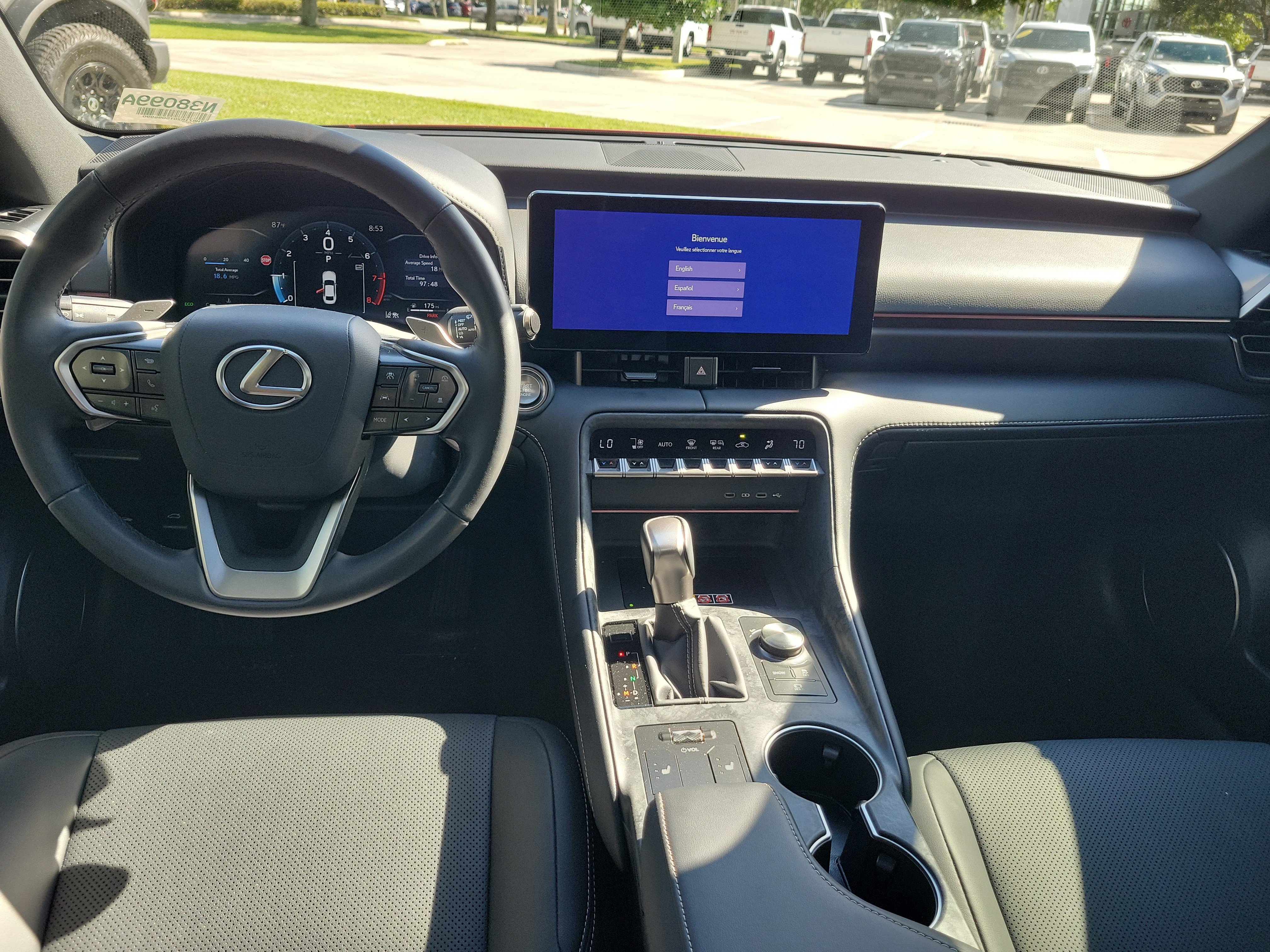 Used 2026 Lexus IS 350 F Sport w/ Accessory Package Z1 RWD image 17