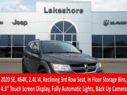 Used 2018 Dodge Journey SE