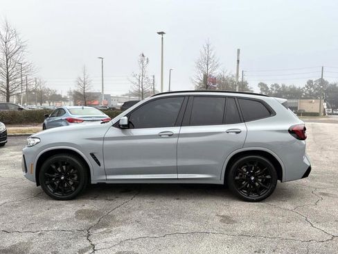 Certified 2024 BMW X3 xDrive30i w/ M Sport Package image 6