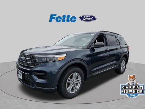 Certified 2023 Ford Explorer XLT AWD/4WD image 1