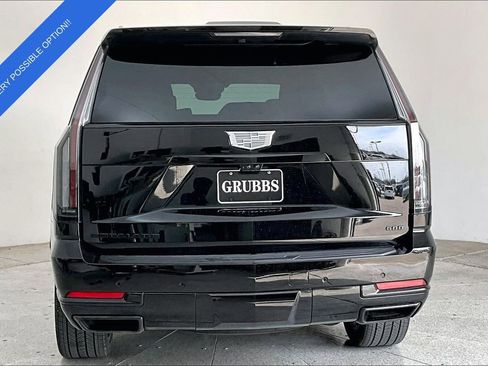 Used 2025 Cadillac Escalade Sport Platinum w/ LPO, ONYX Package image 7