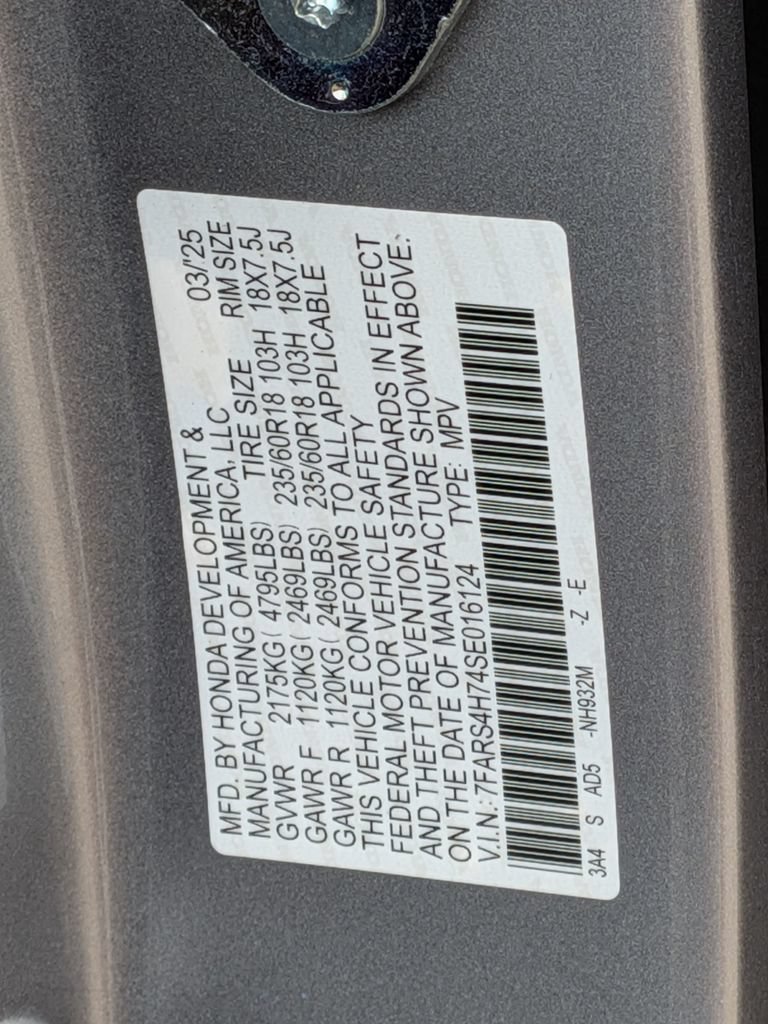 Used 2025 Honda CR-V EX-L image 41