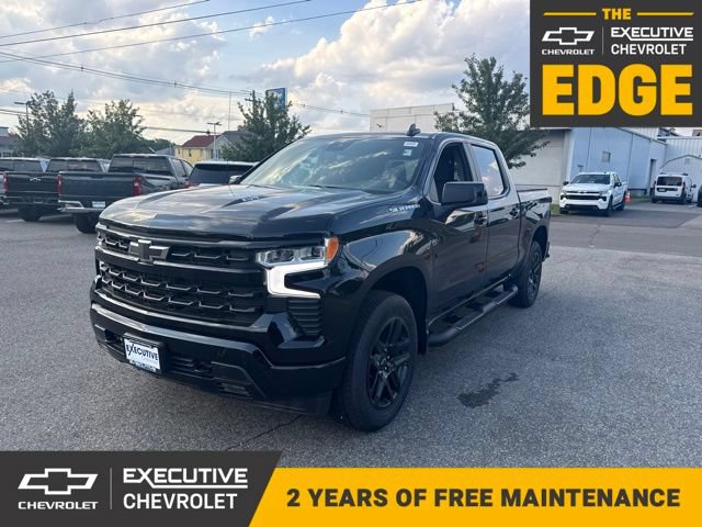 New 2026 Chevrolet Silverado 1500 RST AWD/4WD image 1