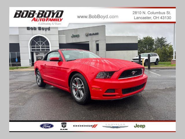 Used 2014 Ford Mustang Premium RWD image 1