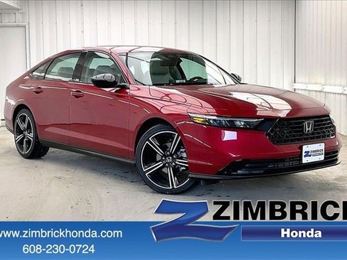 New 2026 Honda Accord SE image 1