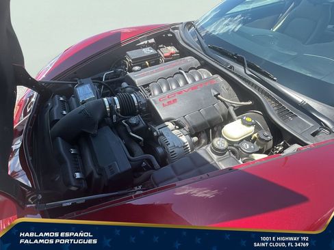 Used 2007 Chevrolet Corvette Coupe w/ Performance Package RWD image 33