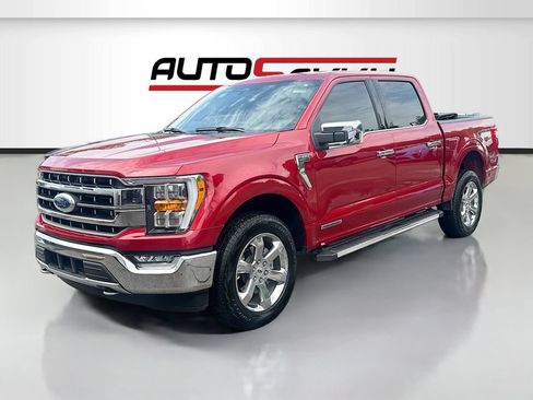 Used 2023 Ford F150 Lariat w/ Bed Utility Package AWD/4WD image 3