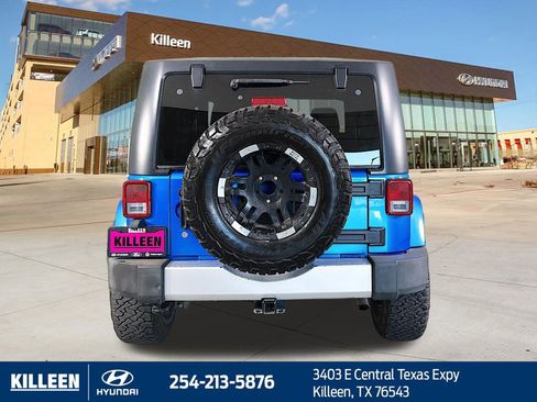 Used 2015 Jeep Wrangler Sahara w/ Connectivity Group image 7