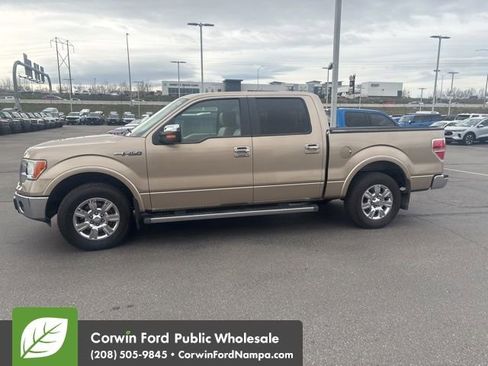 Used 2011 Ford F150 Lariat w/ Lariat Chrome Pkg image 5
