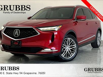 Certified 2022 Acura MDX SH-AWD w/ Advance Package