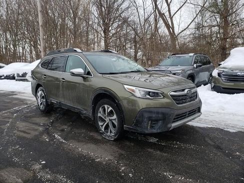 Used 2021 Subaru Outback Touring w/ Popular Package #2 image 1