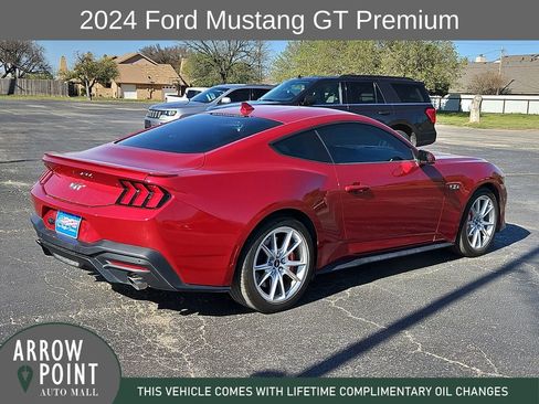 Used 2024 Ford Mustang GT Premium image 12
