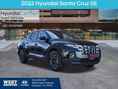 Certified 2022 Hyundai Santa Cruz SE