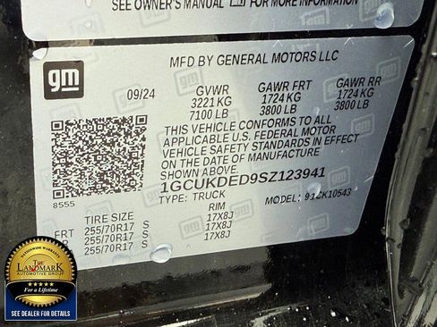 Used 2025 Chevrolet Silverado 1500 LT image 23