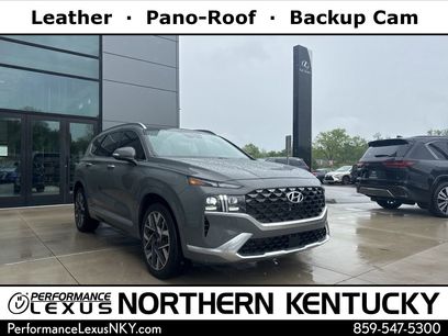 Used 2023 Hyundai Santa Fe Calligraphy w/ Cargo Package
