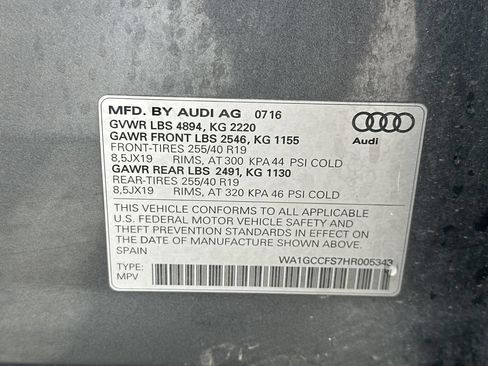 Used 2017 Audi Q3 2.0T Prestige w/ Prestige Package AWD/4WD image 26