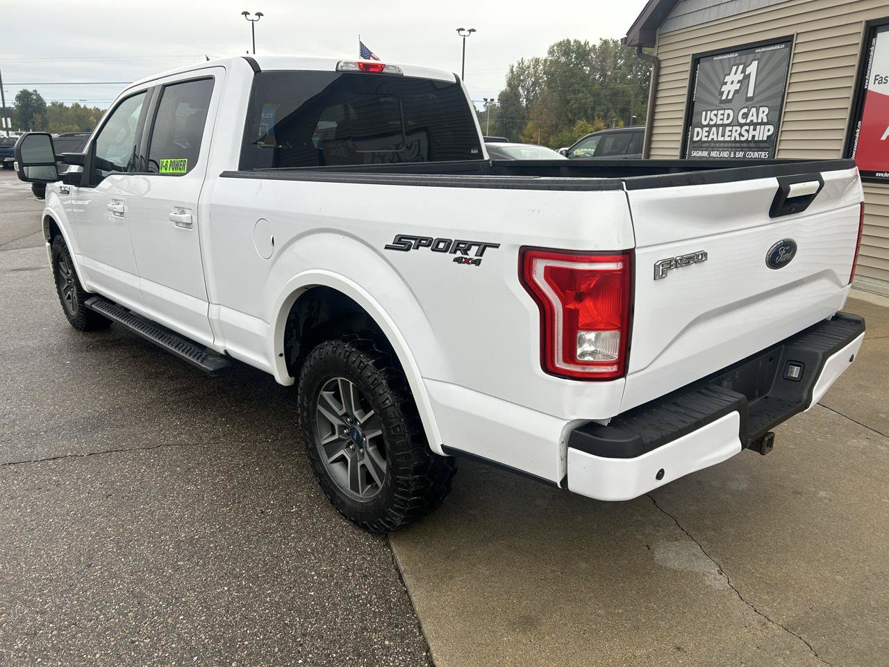 Used 2016 Ford F150 XLT w/ Equipment Group 302A Luxury AWD/4WD image 7
