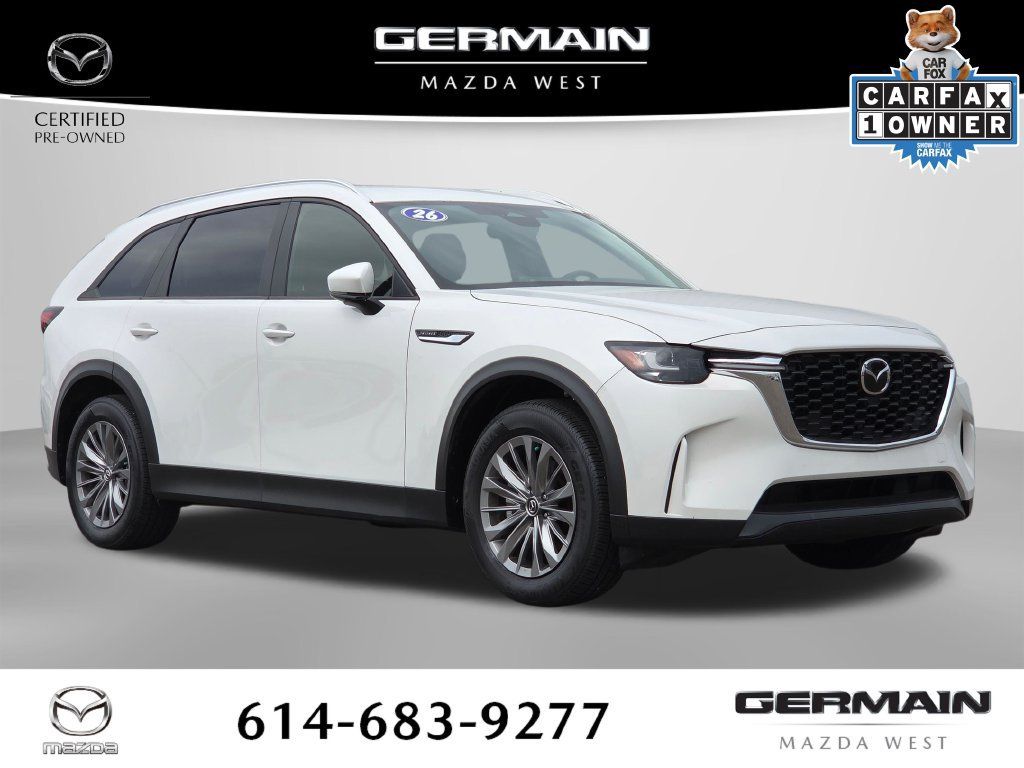 Certified 2026 MAZDA CX-90 3.3 Turbo w/ Select Package AWD/4WD image 6
