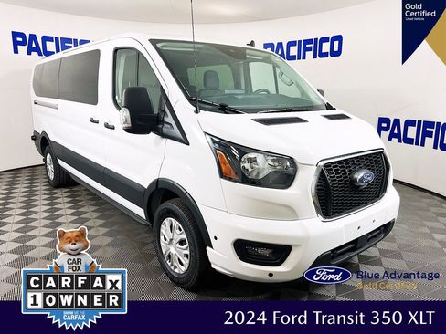 Certified 2024 Ford Transit 350 XLT RWD image 1