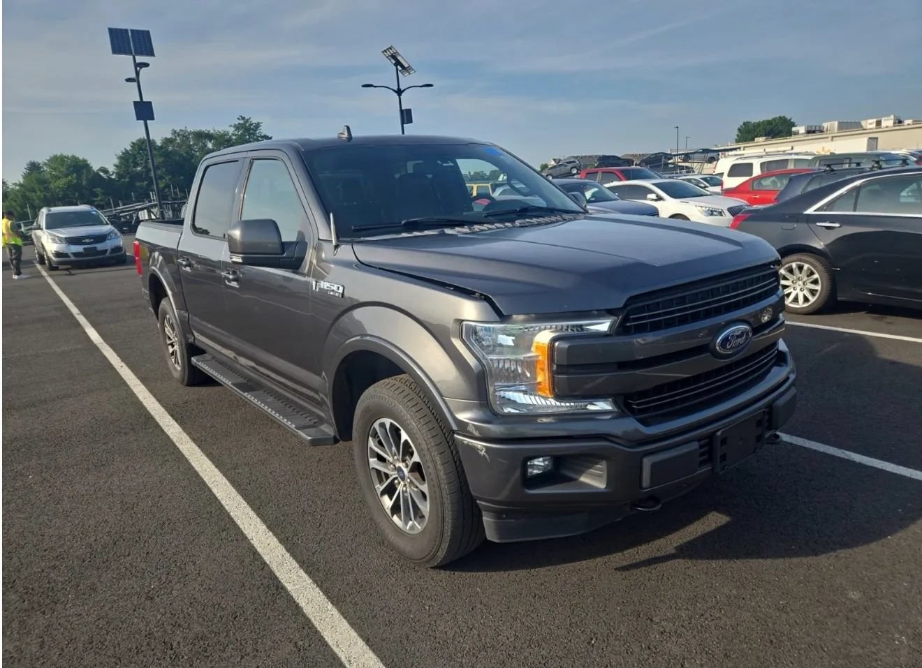 Used 2018 Ford F150 Lariat AWD/4WD image 2