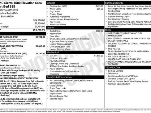 Used 2022 GMC Sierra 1500 Elevation w/ Preferred Package image 4