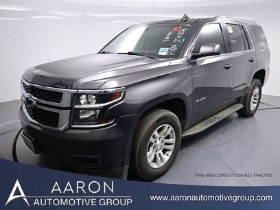 Used 2018 Chevrolet Tahoe LS